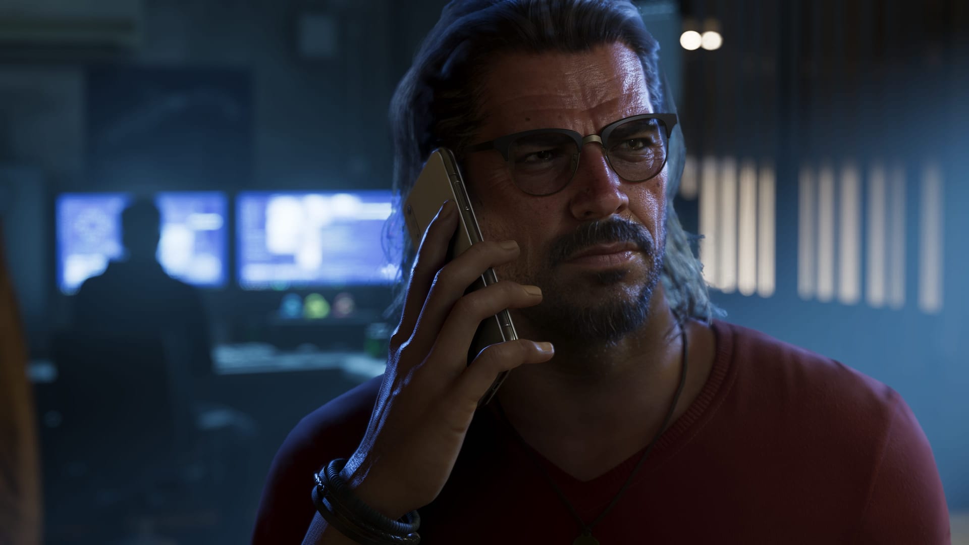 Official GTA VI screenshot of Raul Bautista